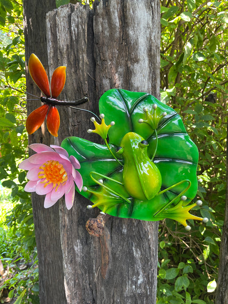 Frog on a Lily