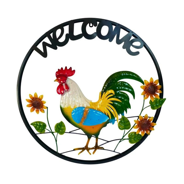 Rooster Welcome
