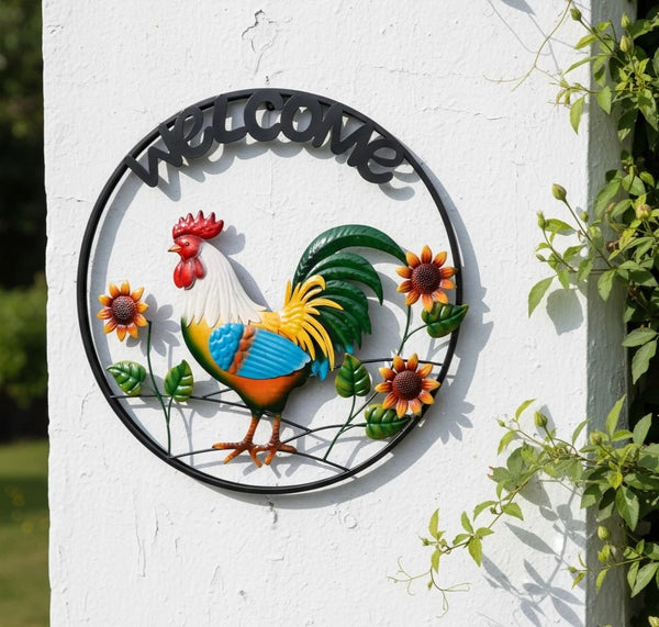 Rooster Welcome